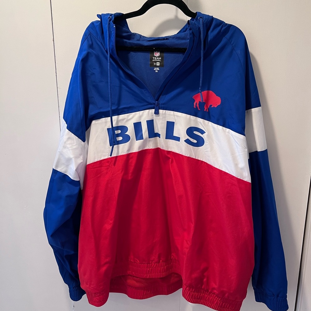 Buffalo Bills Windbreaker 2XL